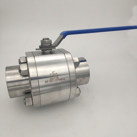 3PCS FULL BORE FORGED BALL VALVE