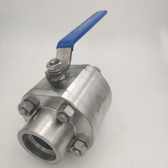 3PCS FULL BORE FORGED BALL VALVE