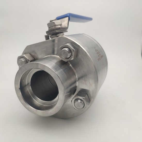 3PCS FULL BORE FORGED BALL VALVE