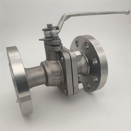 2PCS FLOATING REDUCE BORE BALL VALVE