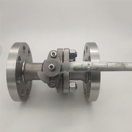 2PCS FLOATING REDUCE BORE BALL VALVE