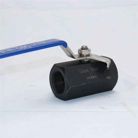 1PC BALL VALVE 2000PSI A105 BODY