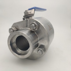 3PCS FULL BORE FORGED BALL VALVE
