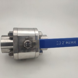 3PCS FULL BORE FORGED BALL VALVE